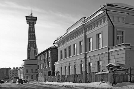 Рыбинск. Пожарная каланча.