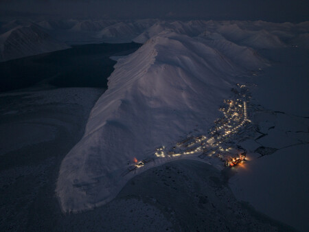 Почти полярная ночь