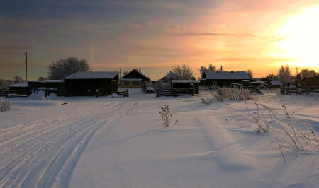 Зимний вечер