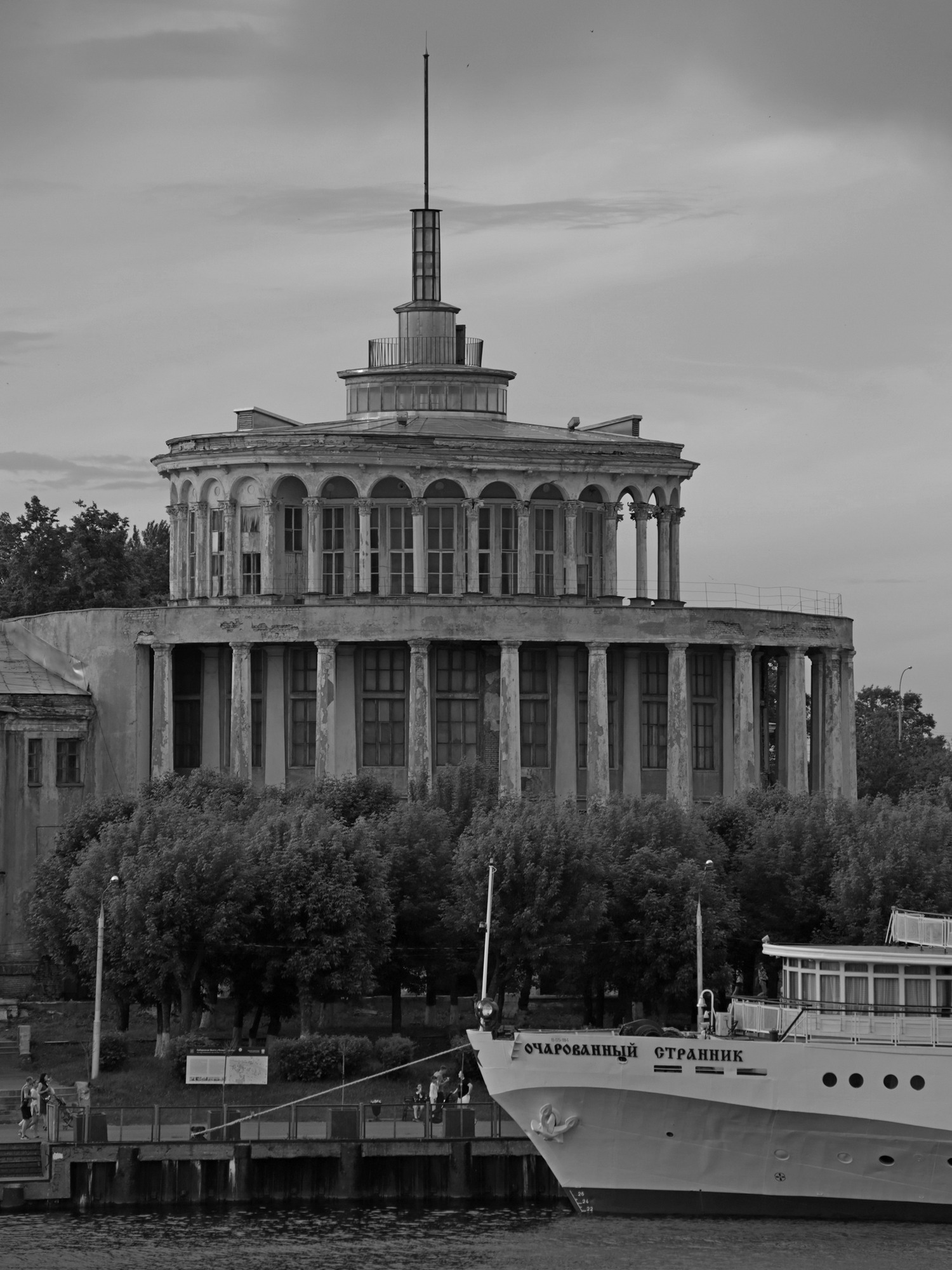 Тверь. Речной вокзал.