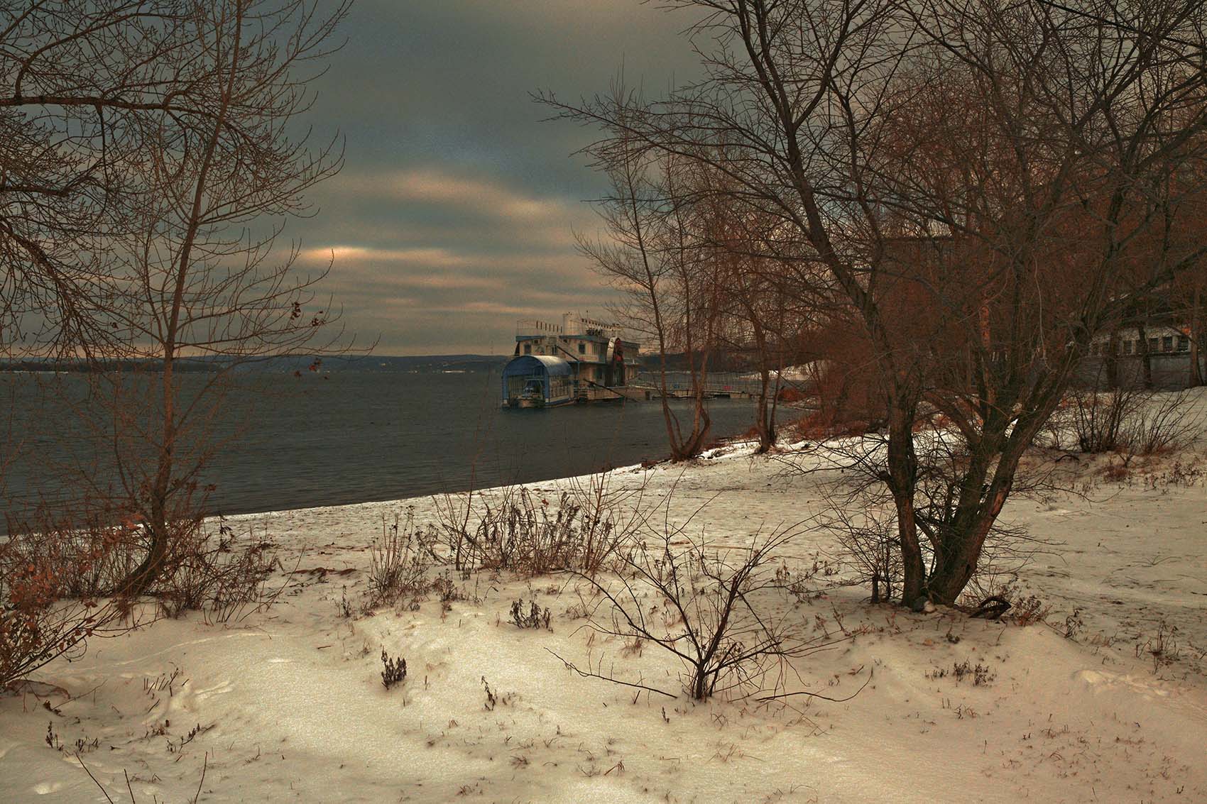 Первый снег