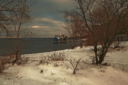 Первый снег