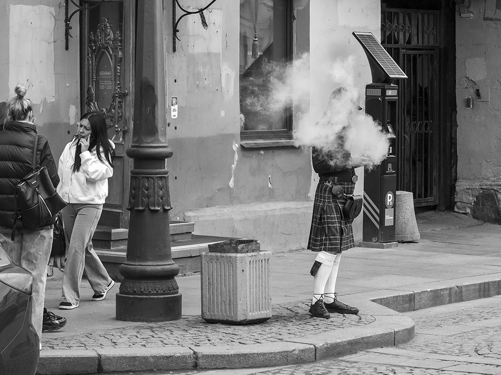 Шотландский вейп