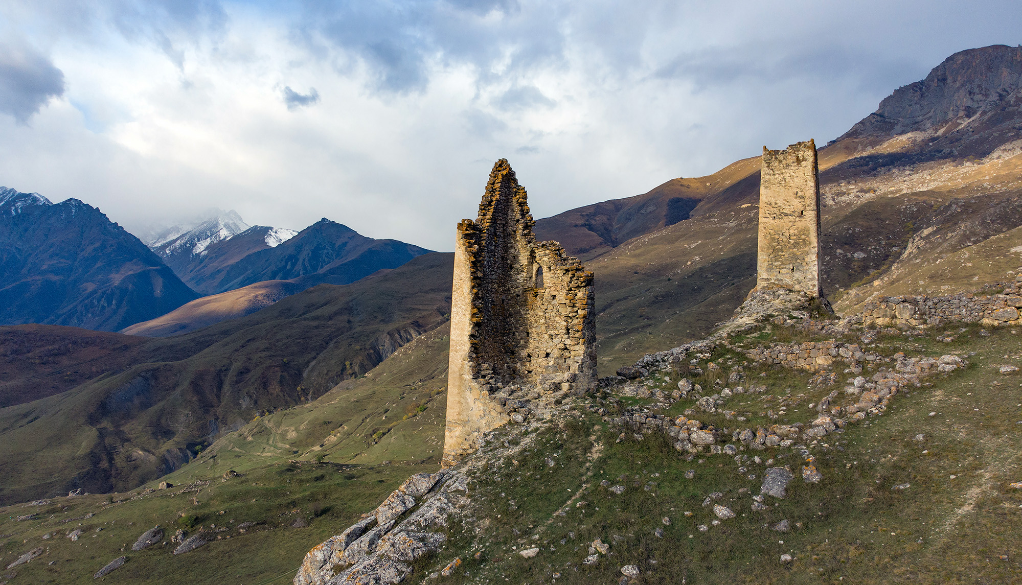 осенний Кавказ