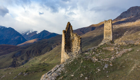 осенний Кавказ