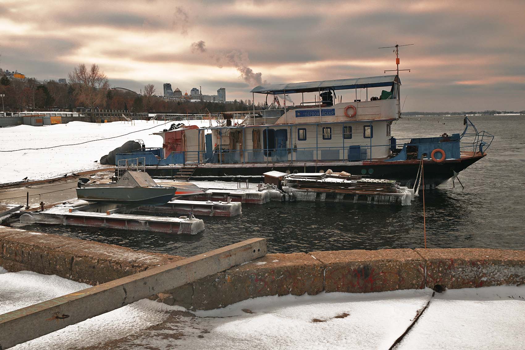 Волжская пристань