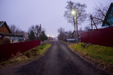 Тихая улица