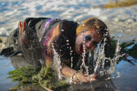 Агония умирающей зимы