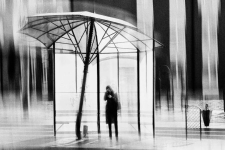 ❝ Когда идёт дождь, кажется, что вот-вот что-то вспомнится. ❞ ...