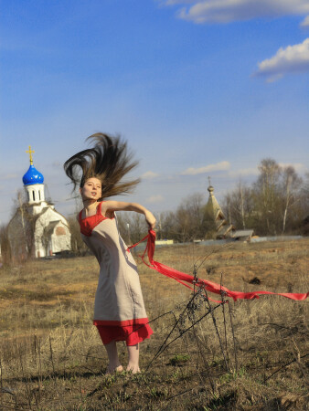 Русская краса