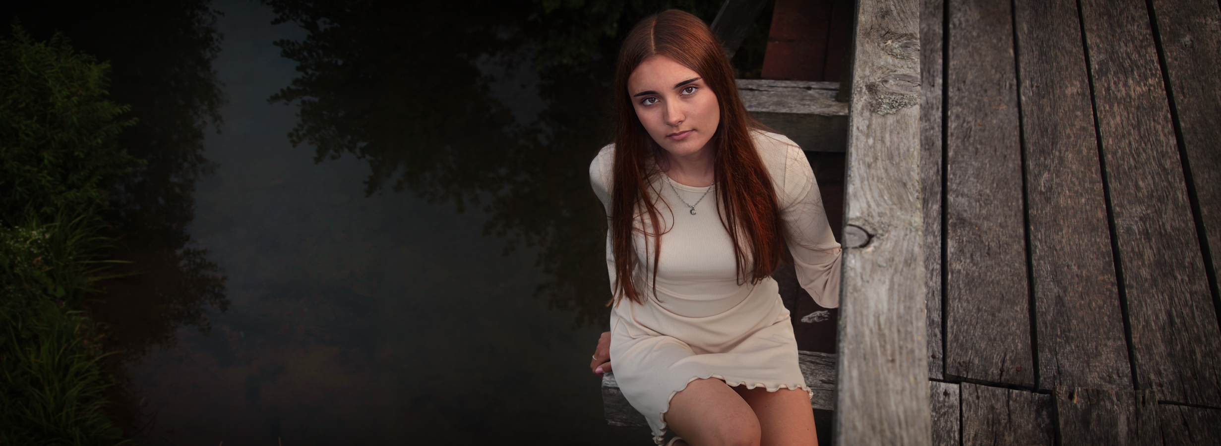 Лишь небо ниже меня.