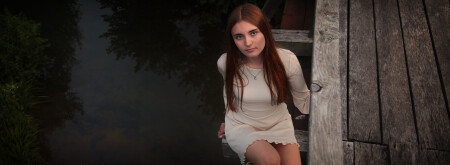 Лишь небо ниже меня.