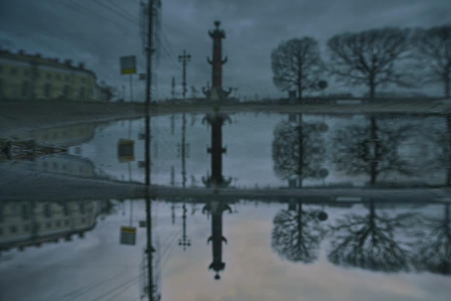 стрелка Васильевского остроВА