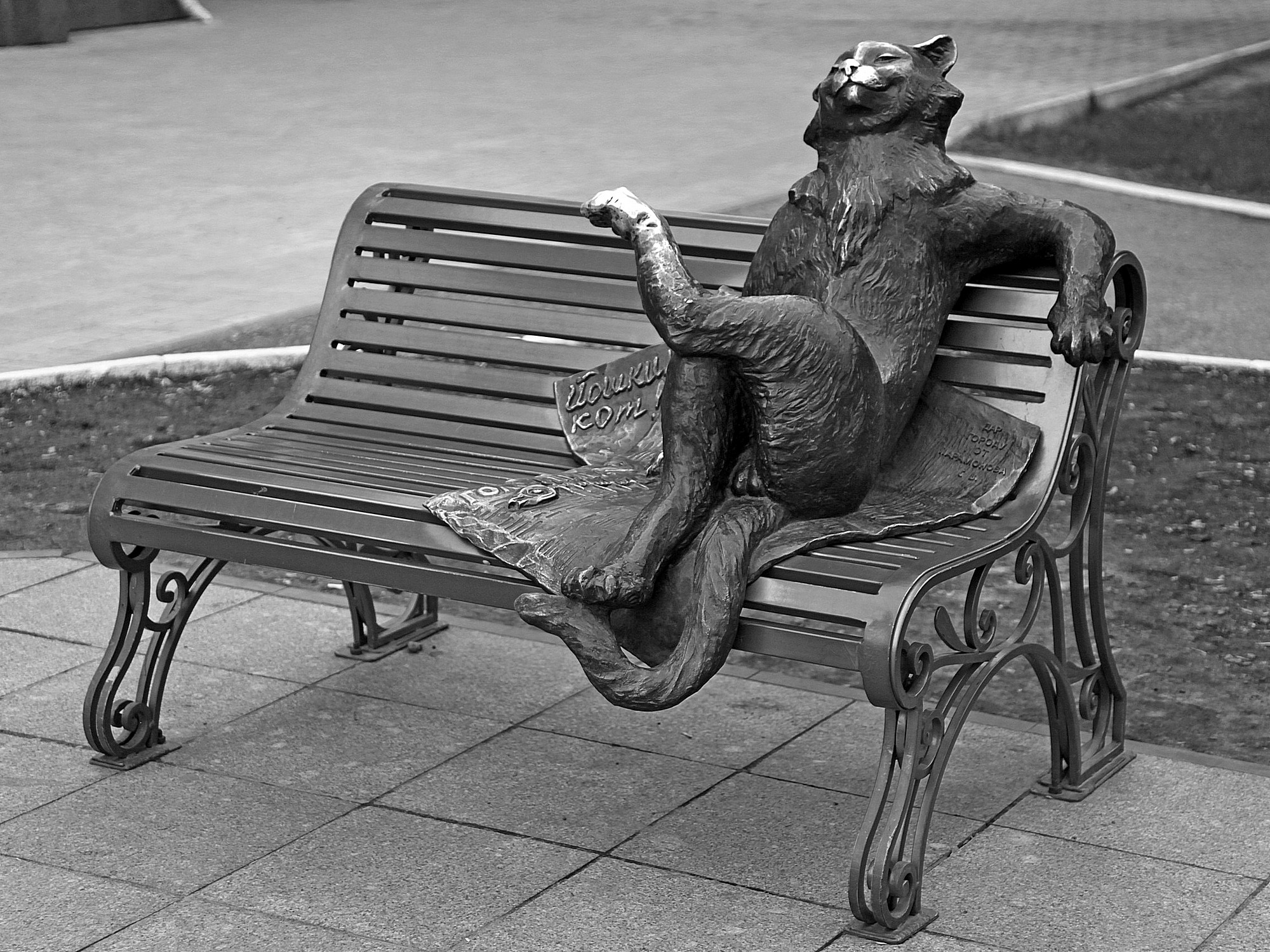 Йошкар-Ола. Кот )