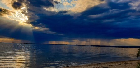 Обское море