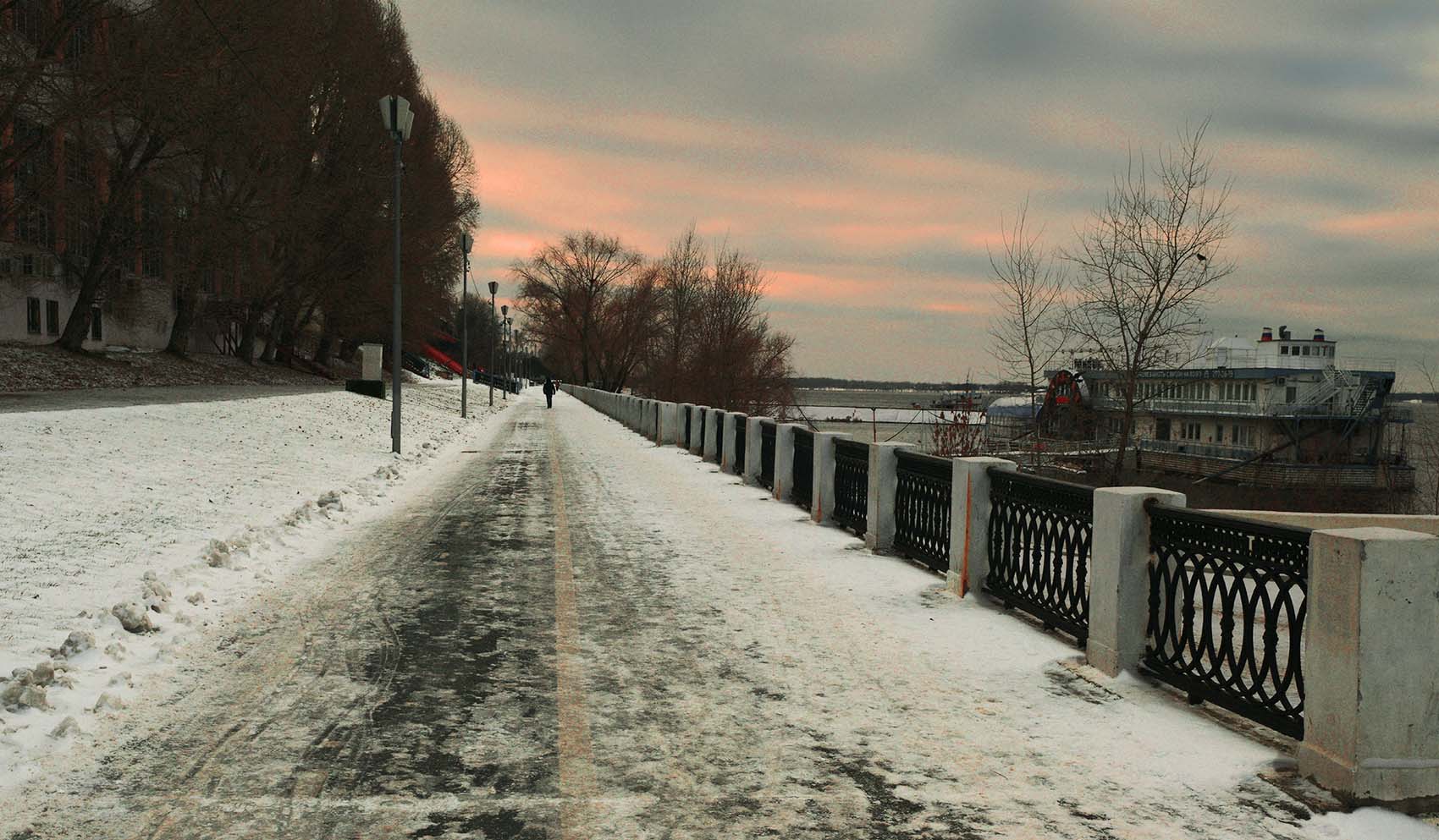 Первый снег