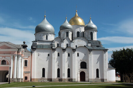 Софийский собор в Великом Новгороде