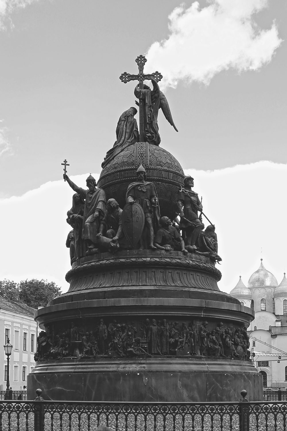 Памятник "Тысячелетие России"