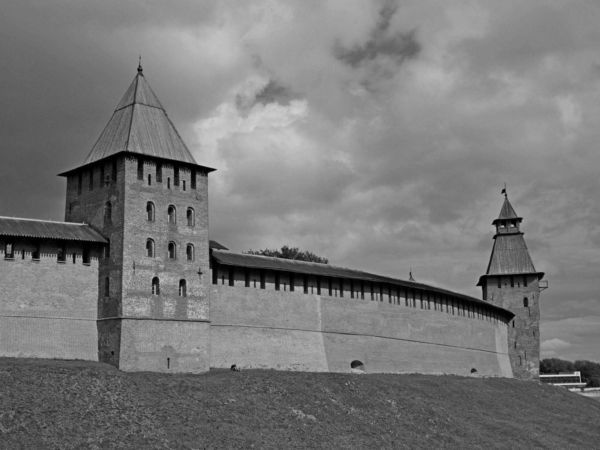 Великий Новгород. Кремль.