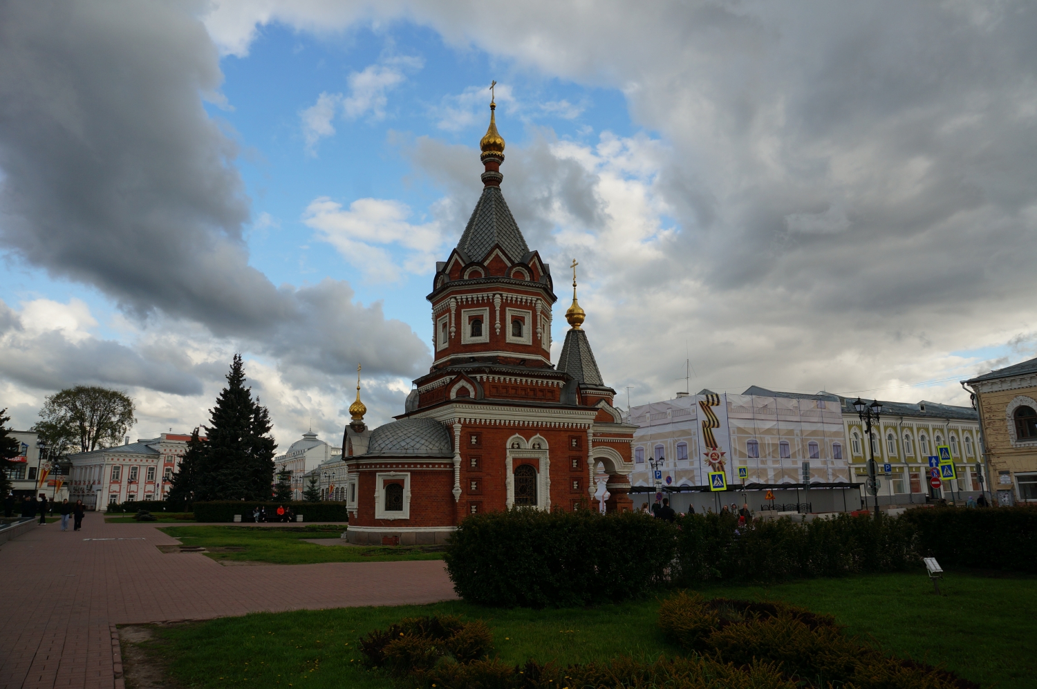 Часовня Александра Невского. Ярославль 
