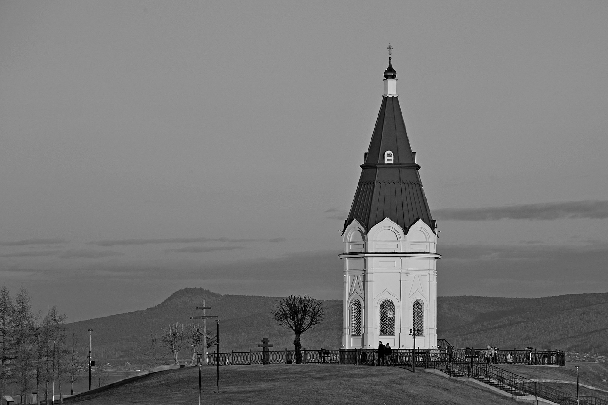 Красноярск. Часовня.
