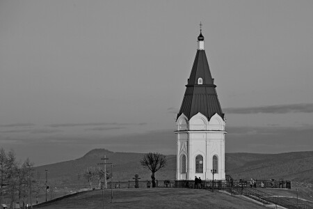 Красноярск. Часовня.