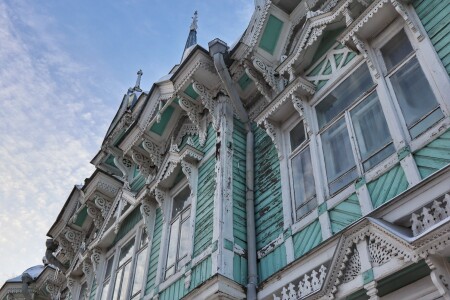 Дом Хомича (Изумрудный дом) в Томске