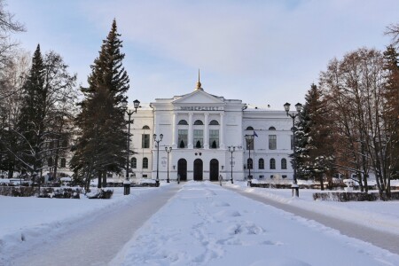 Главный корпус Томского государственного университета 