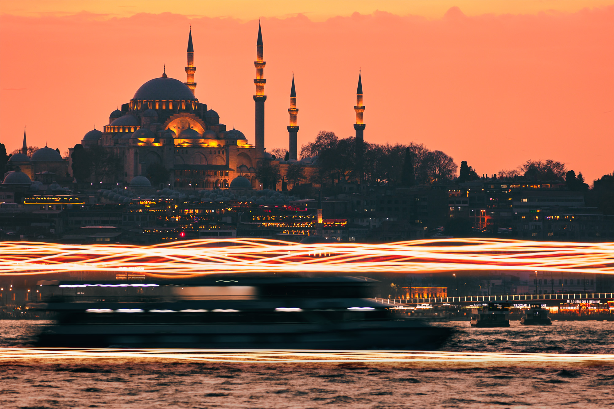 Мечеть Сулеймание, Стамбул