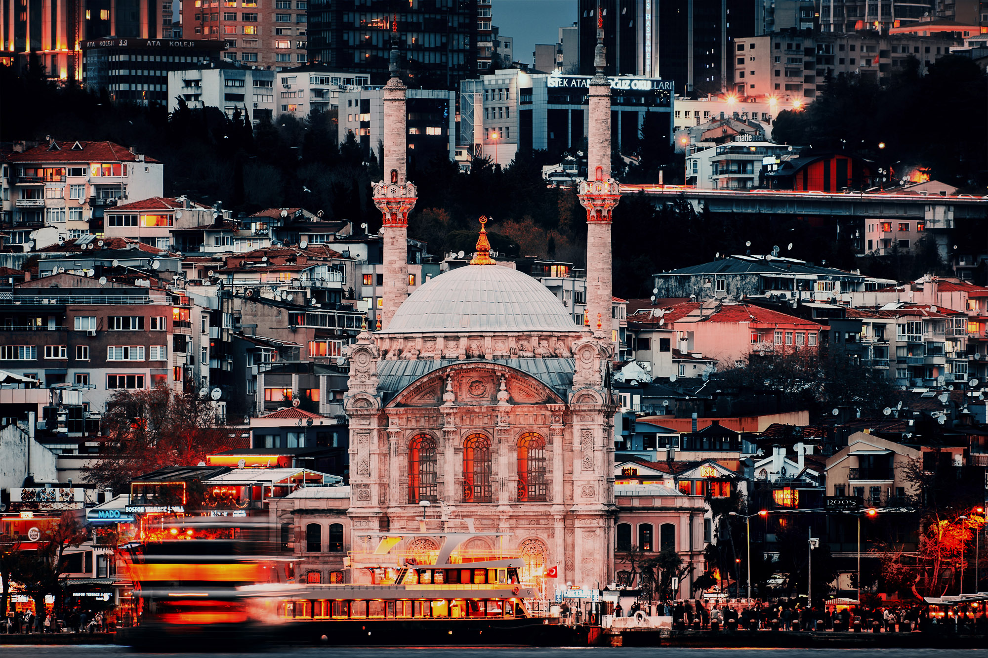 Ортакёй, Стамбул