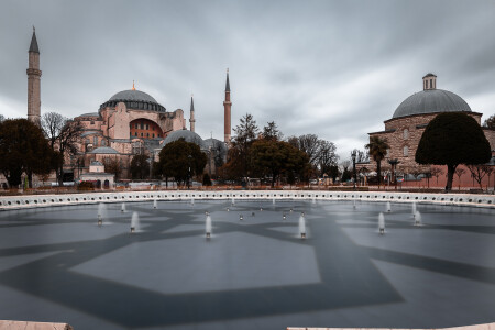 Айя-София, Стамбул