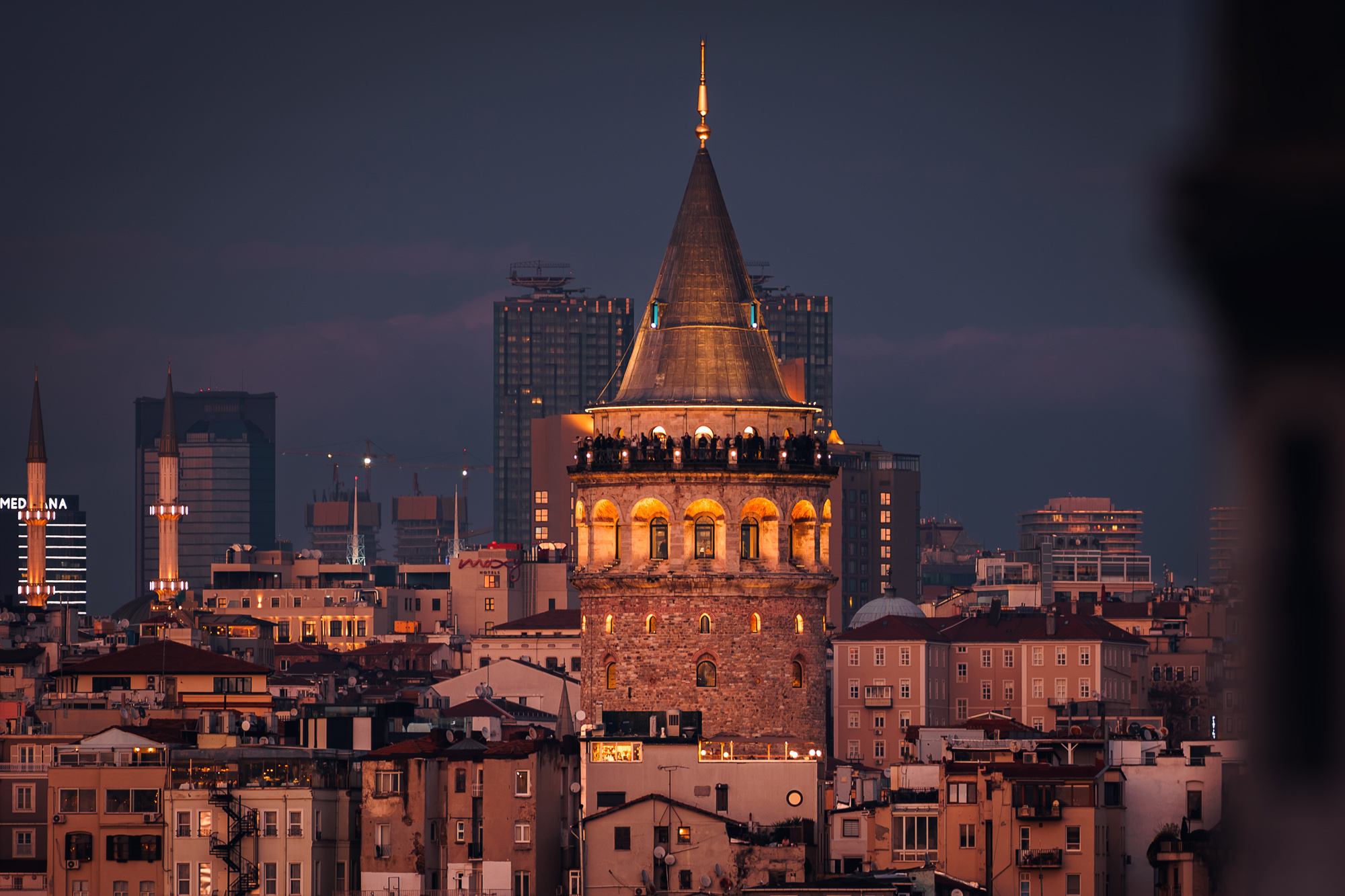 Галатская башня, Стамбул