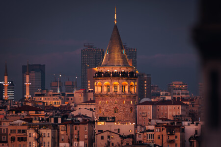Галатская башня, Стамбул