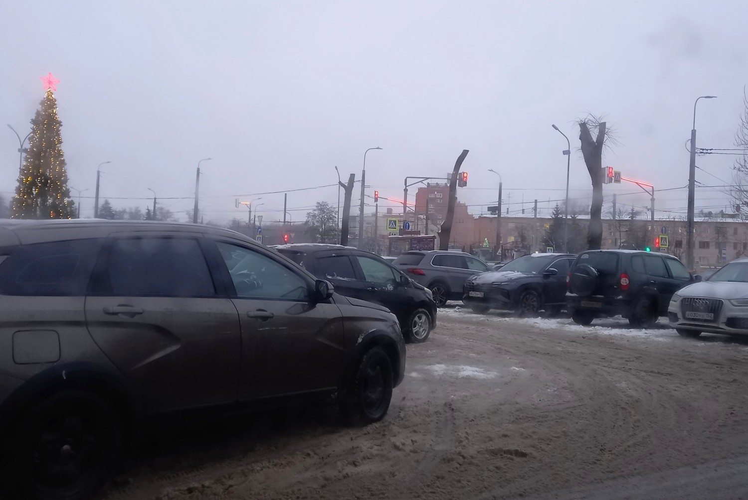 Городские созвездия. Утро.