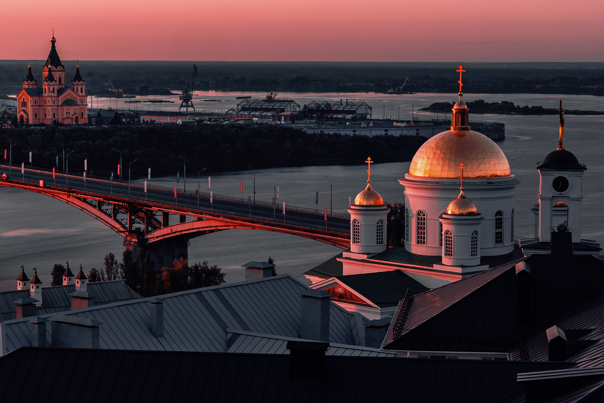 Стрелка, Нижний Новгород