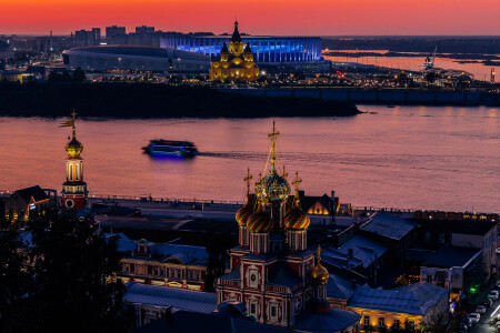 Стрелка, Нижний Новгород