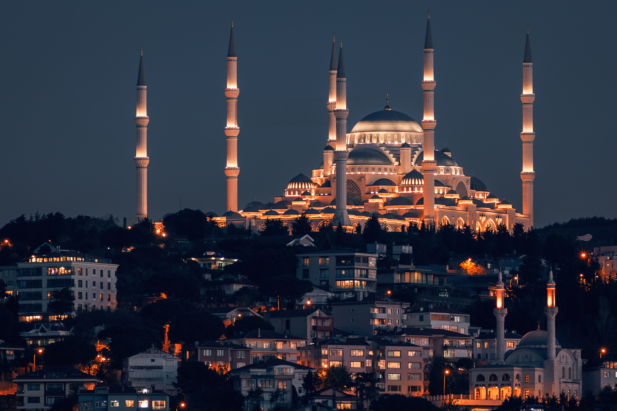 Мечеть Чамлыджа, Стамбул