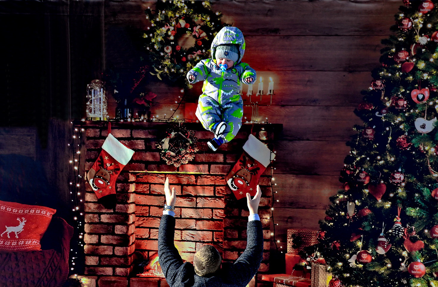 Расти большой малыш.