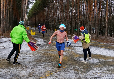 Предновогодние забеги.