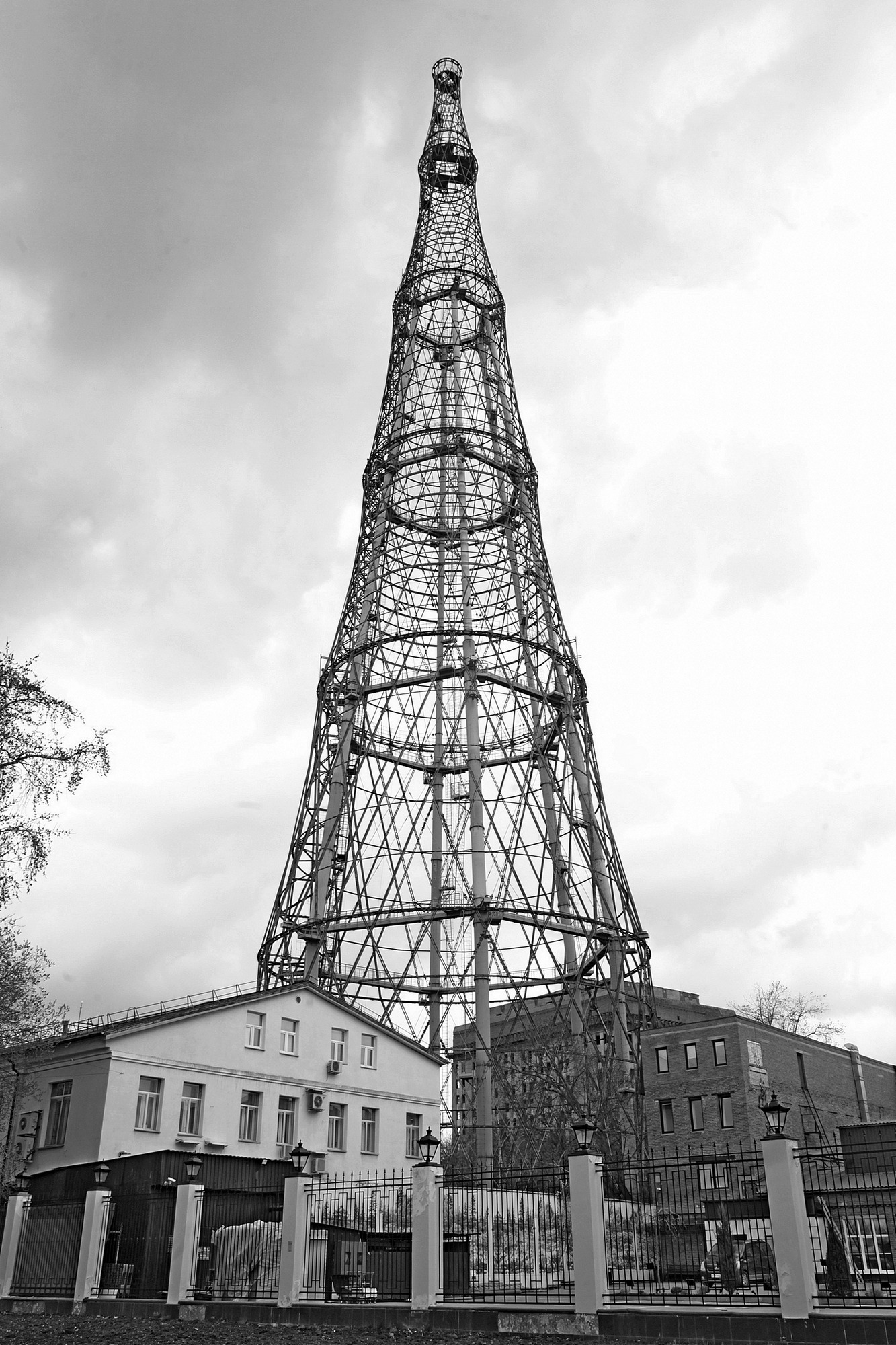 Москва. Шаболовка.