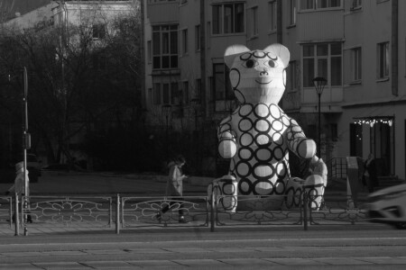 Медвежий код города.