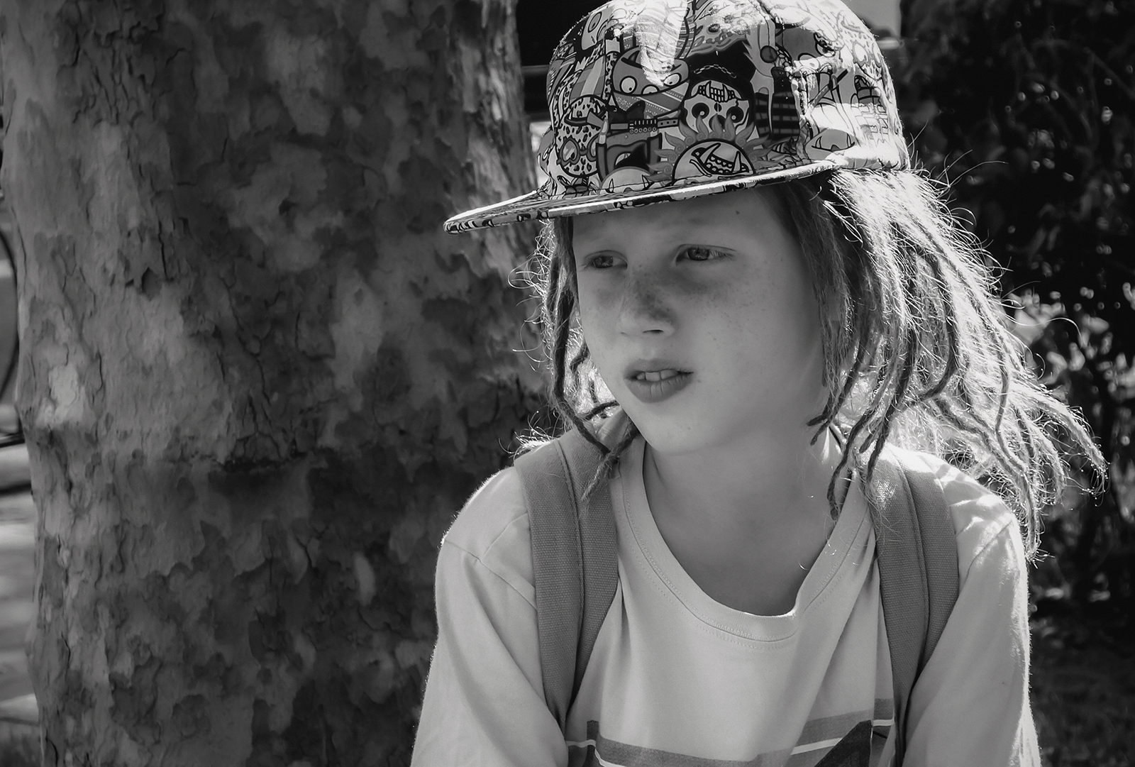 Мы такие разные,...(чб)