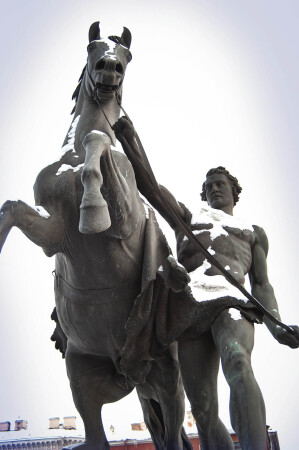 Кони Клодта