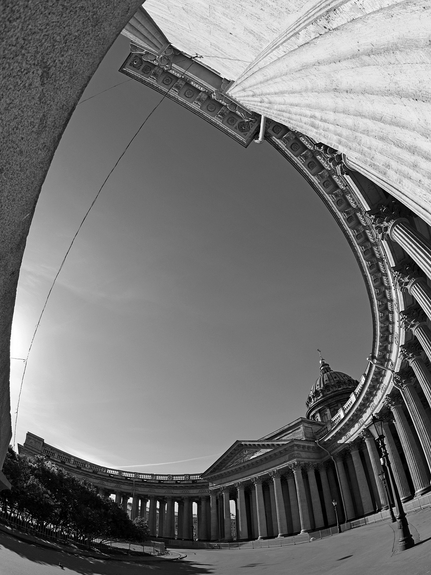 Питер. Казанский Собор.