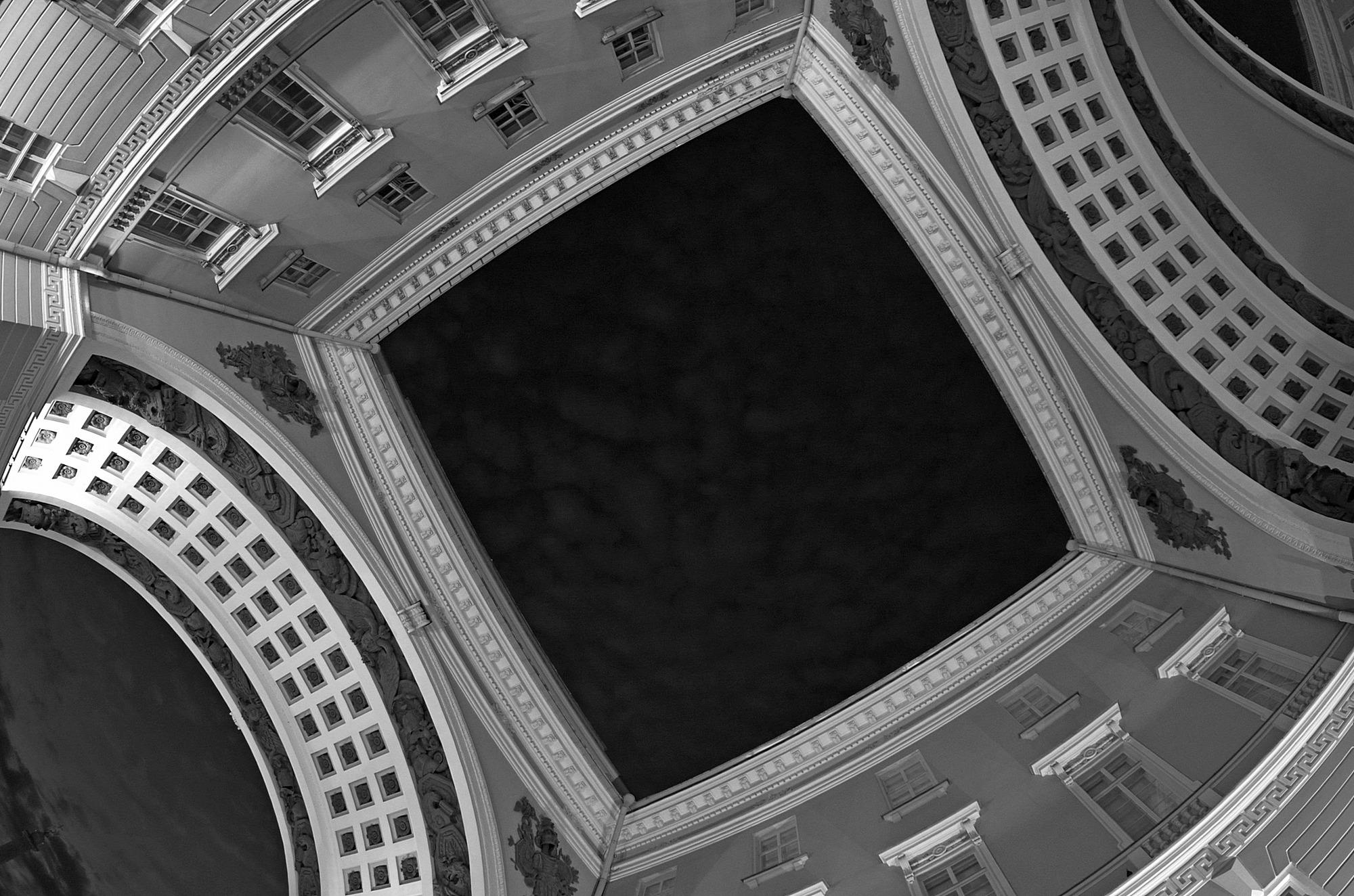 Питер. Арка.