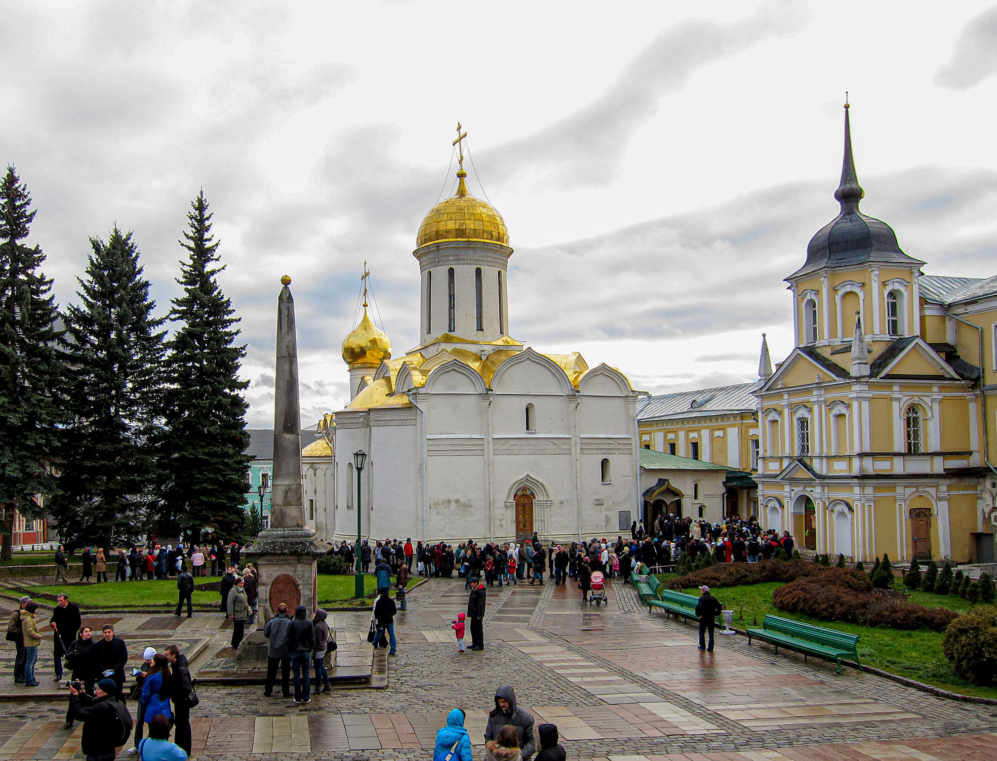 Троицкий собор Троице-Сергиева монастыря