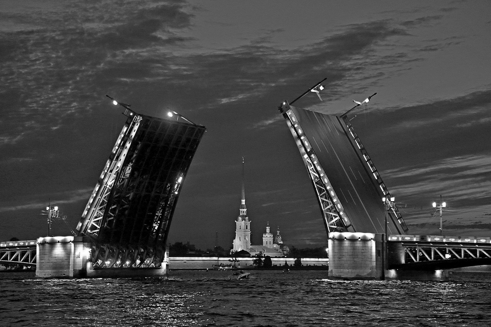 Питер. Белые ночи.