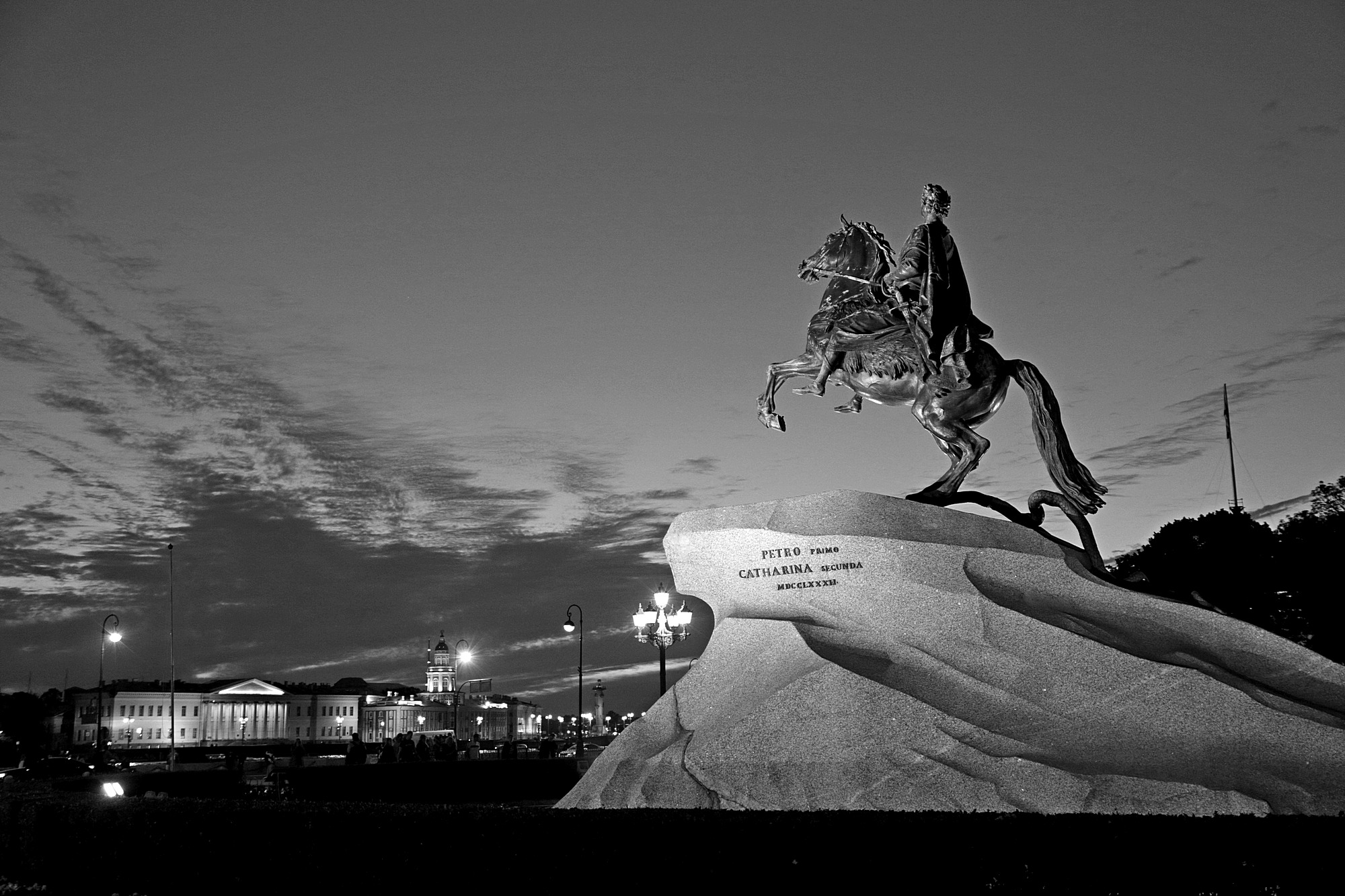 Питер. Медный Всадник.