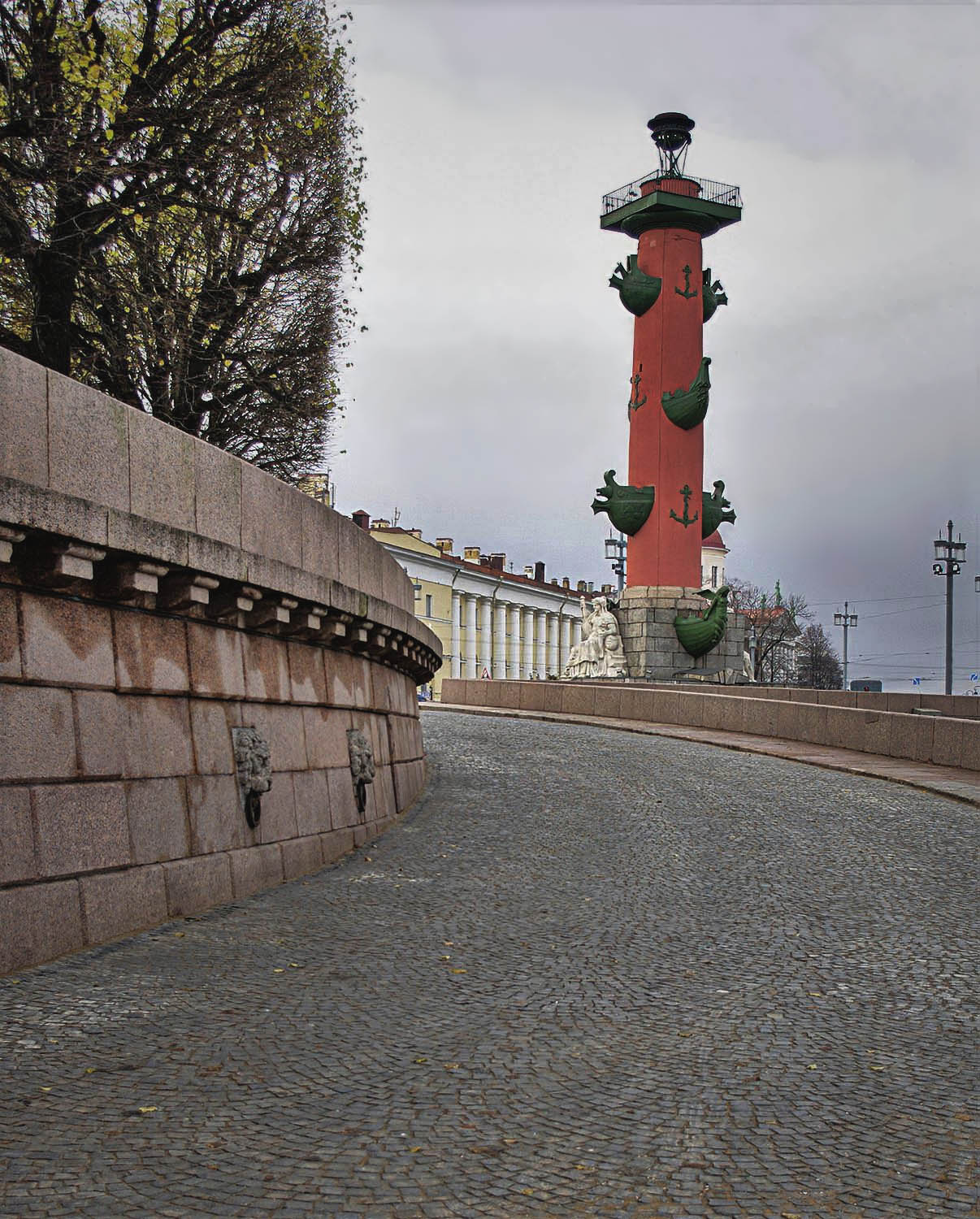 Ростральная колонна