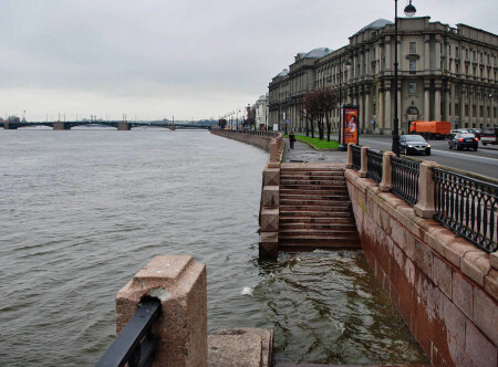 Питер. Наводнение.